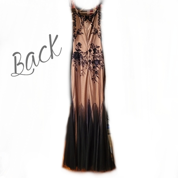 Betsy & Adam formal gown dress size 6 - Picture 2 of 6